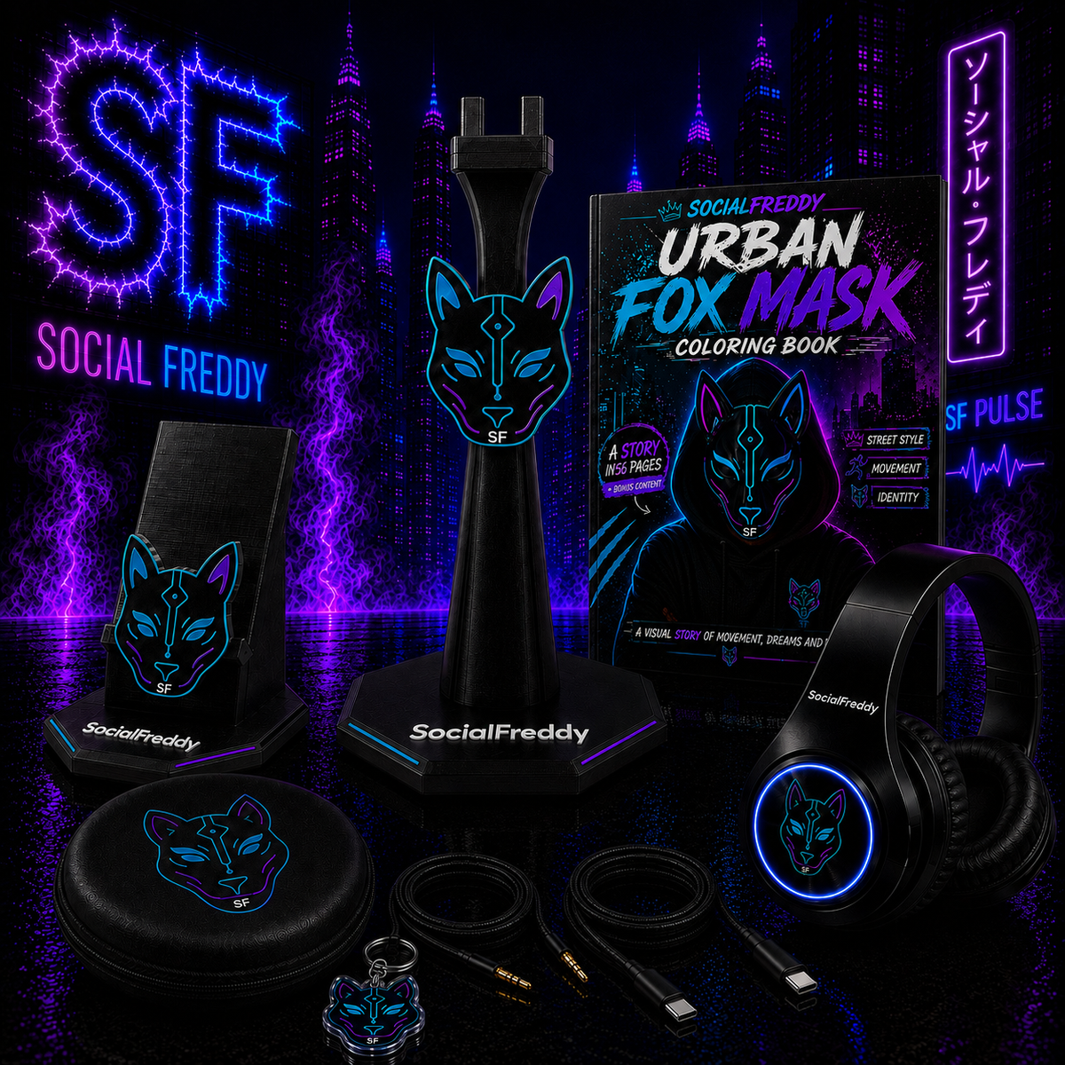 SocialFreddy Ultimate Creator Bundle