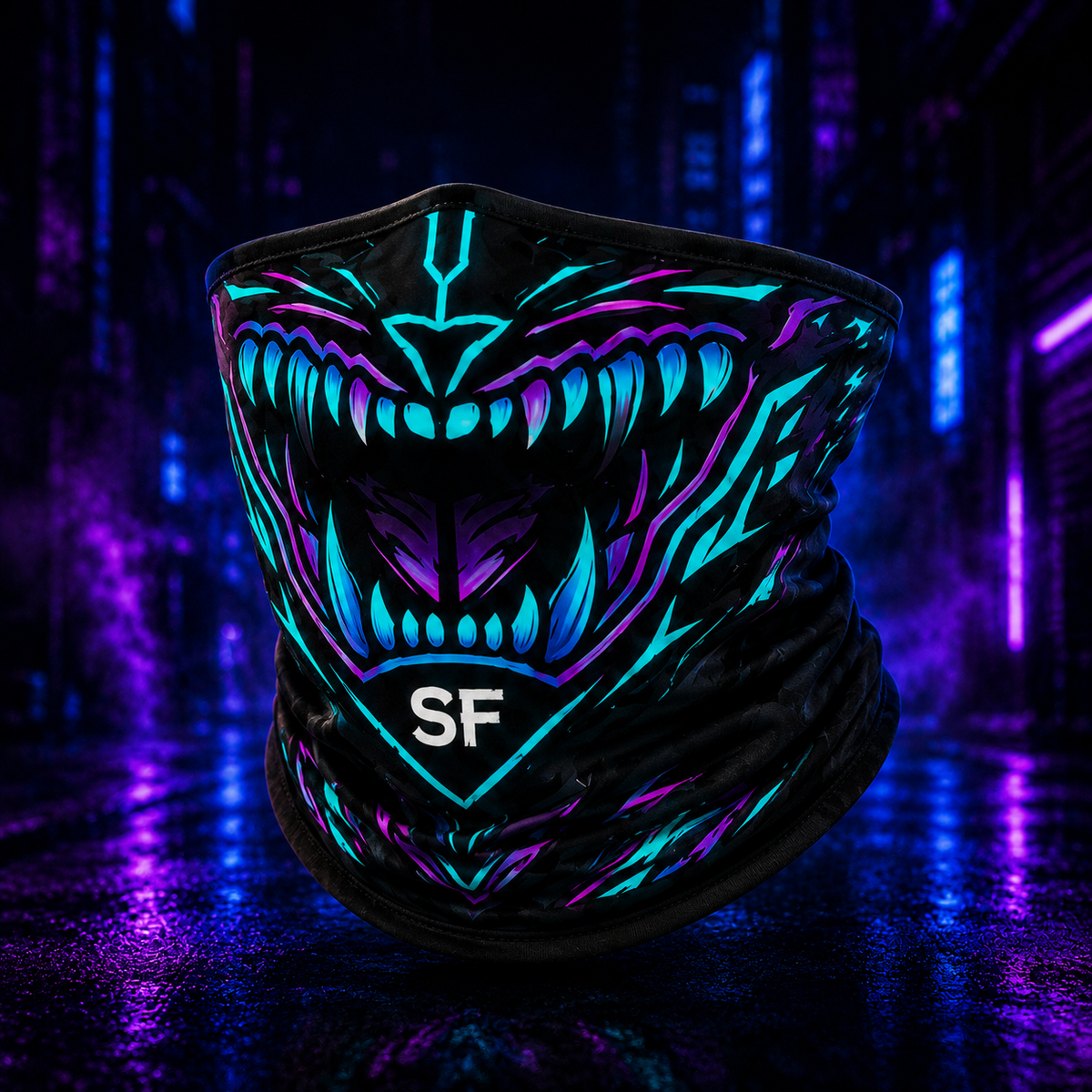 SocialFreddy Neck Gaiter