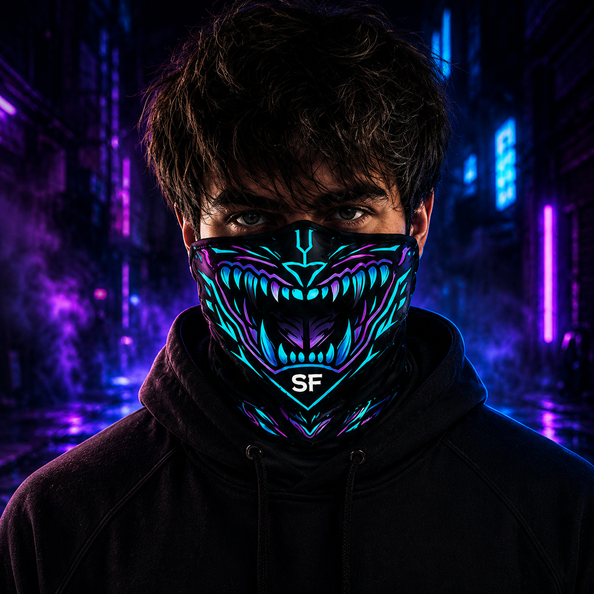 SocialFreddy Neck Gaiter