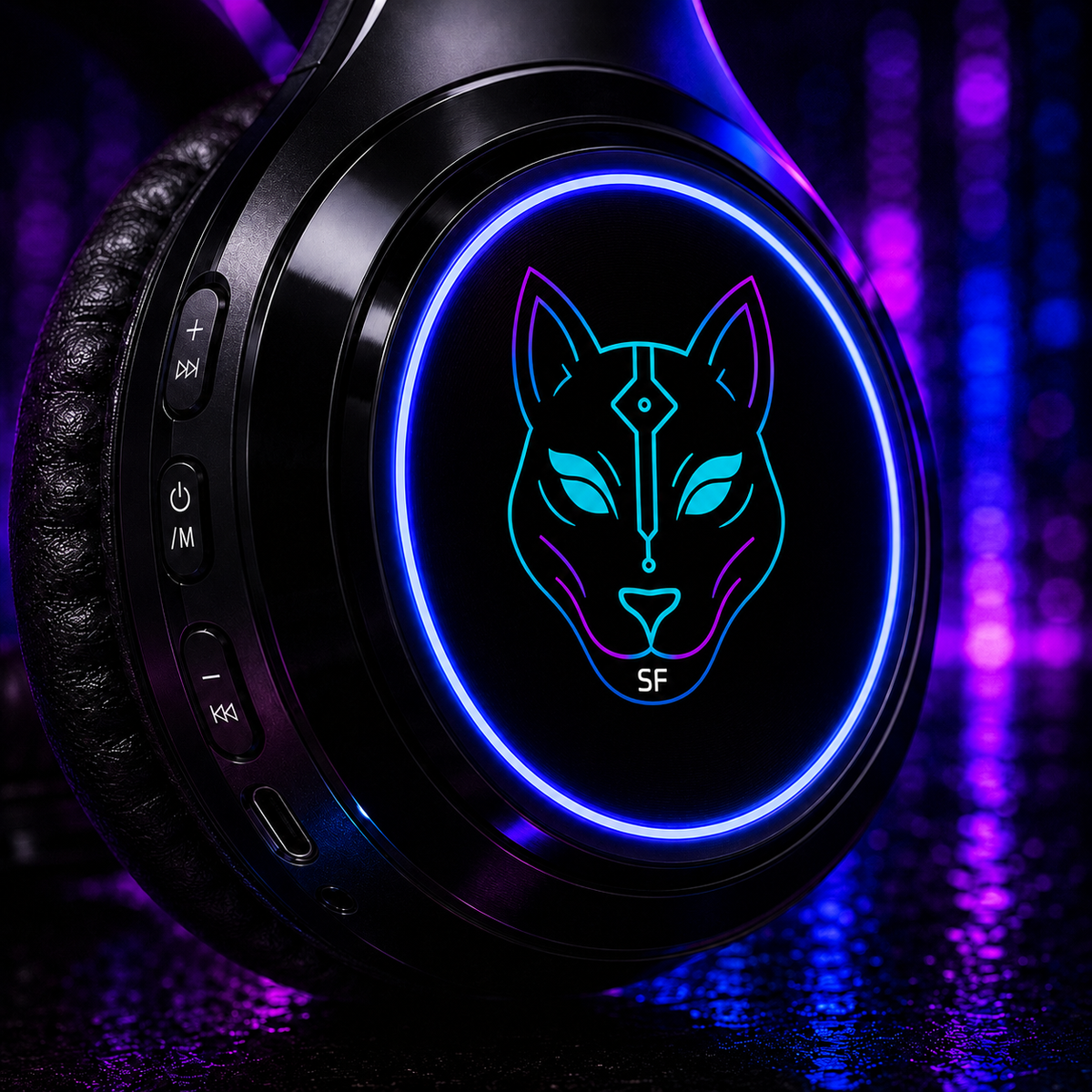 SocialFreddy Pulse Headphones