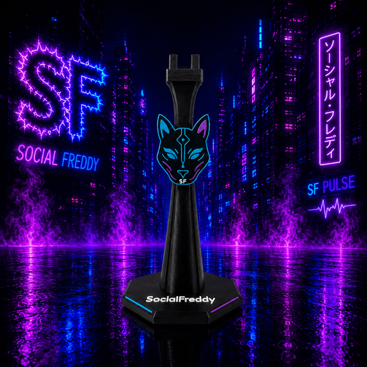 SocialFreddy Headphone Stand