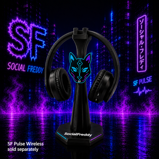 SocialFreddy Headphone Stand