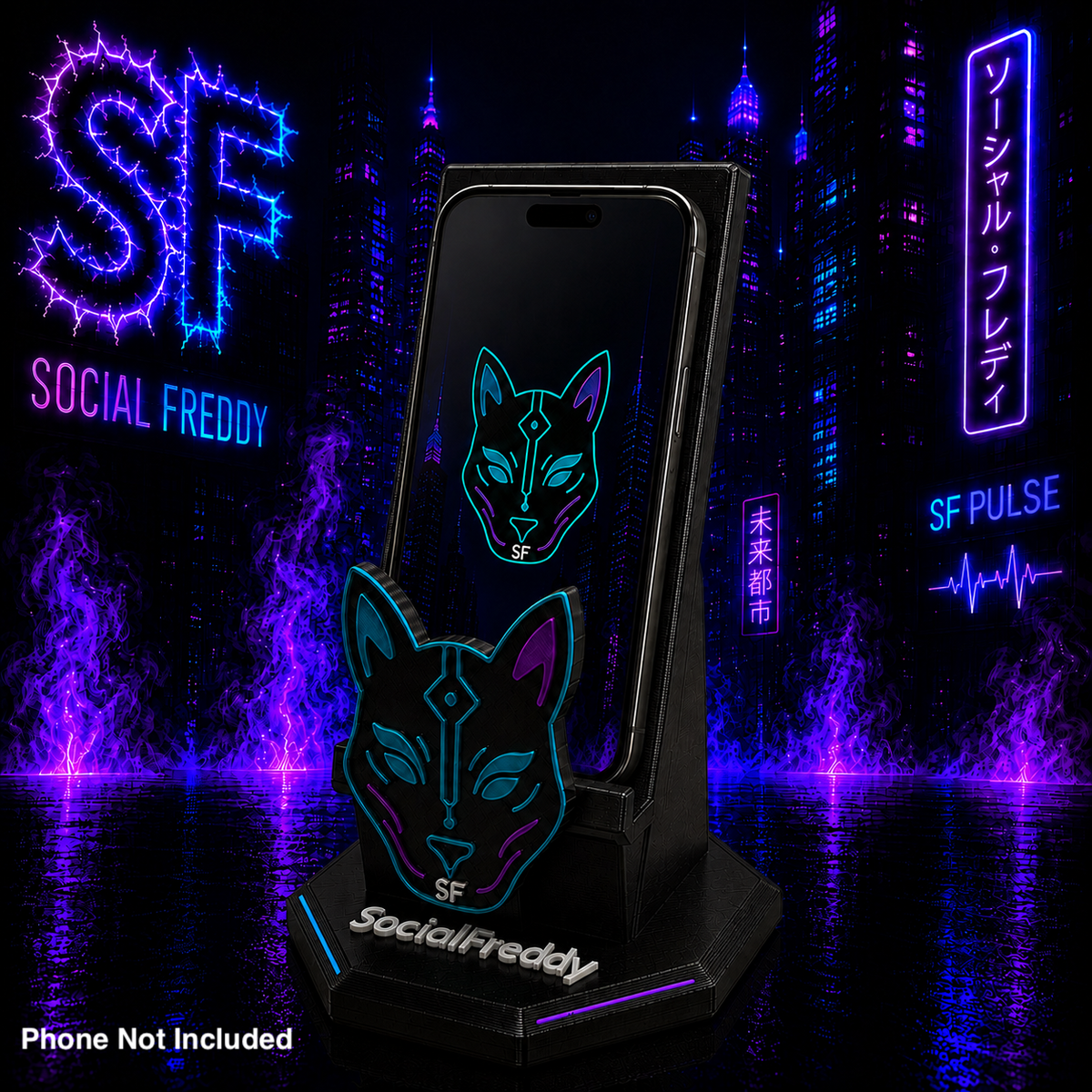 SocialFreddy Phone Holder