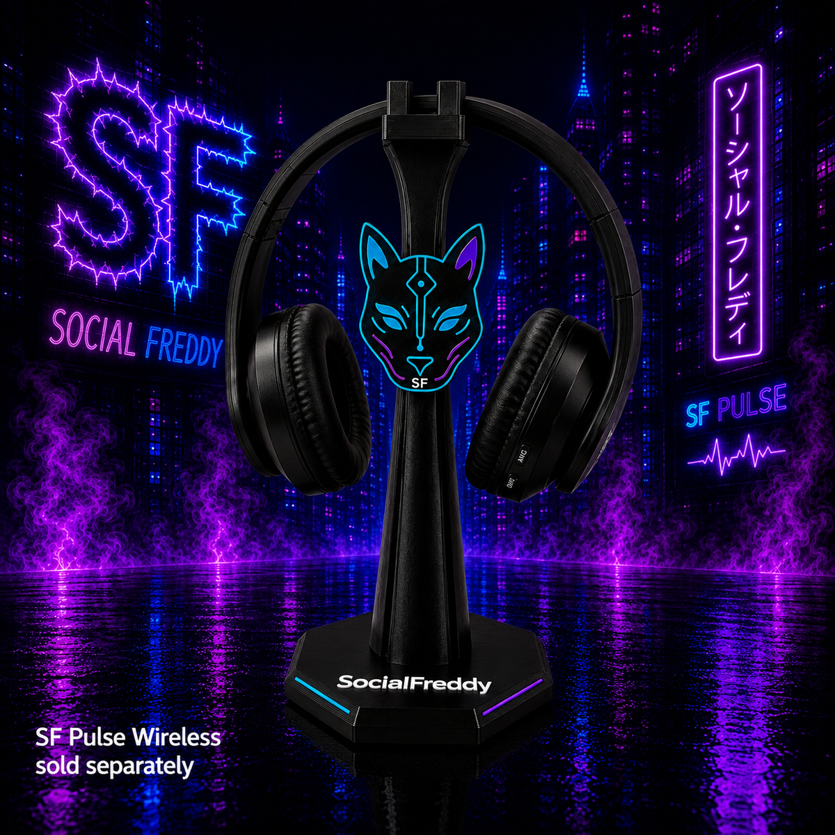 SocialFreddy Headphone Stand