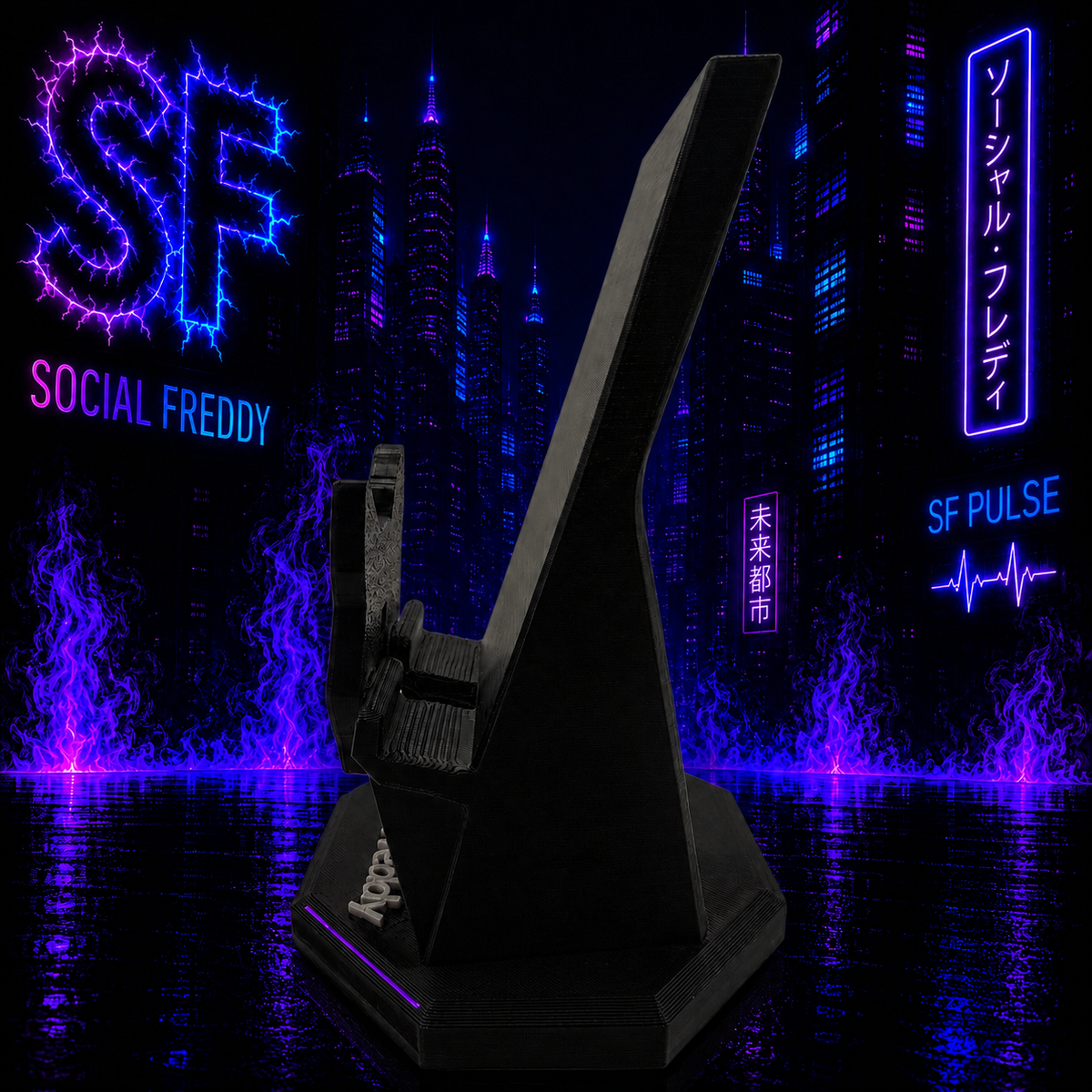 SocialFreddy Phone Holder
