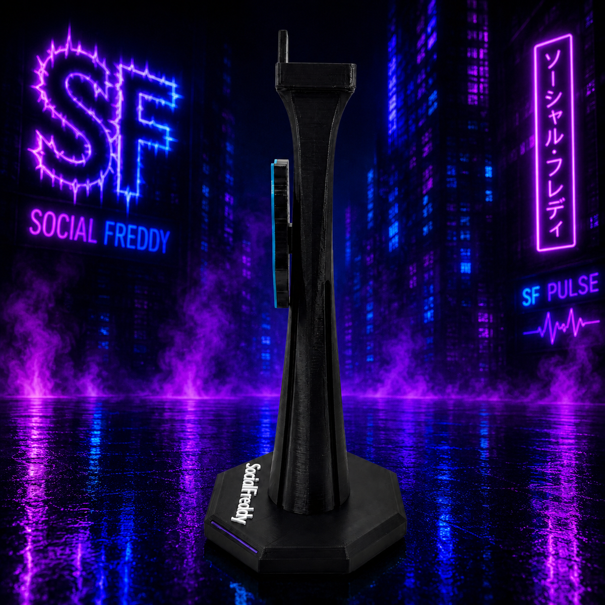 SocialFreddy Headphone Stand