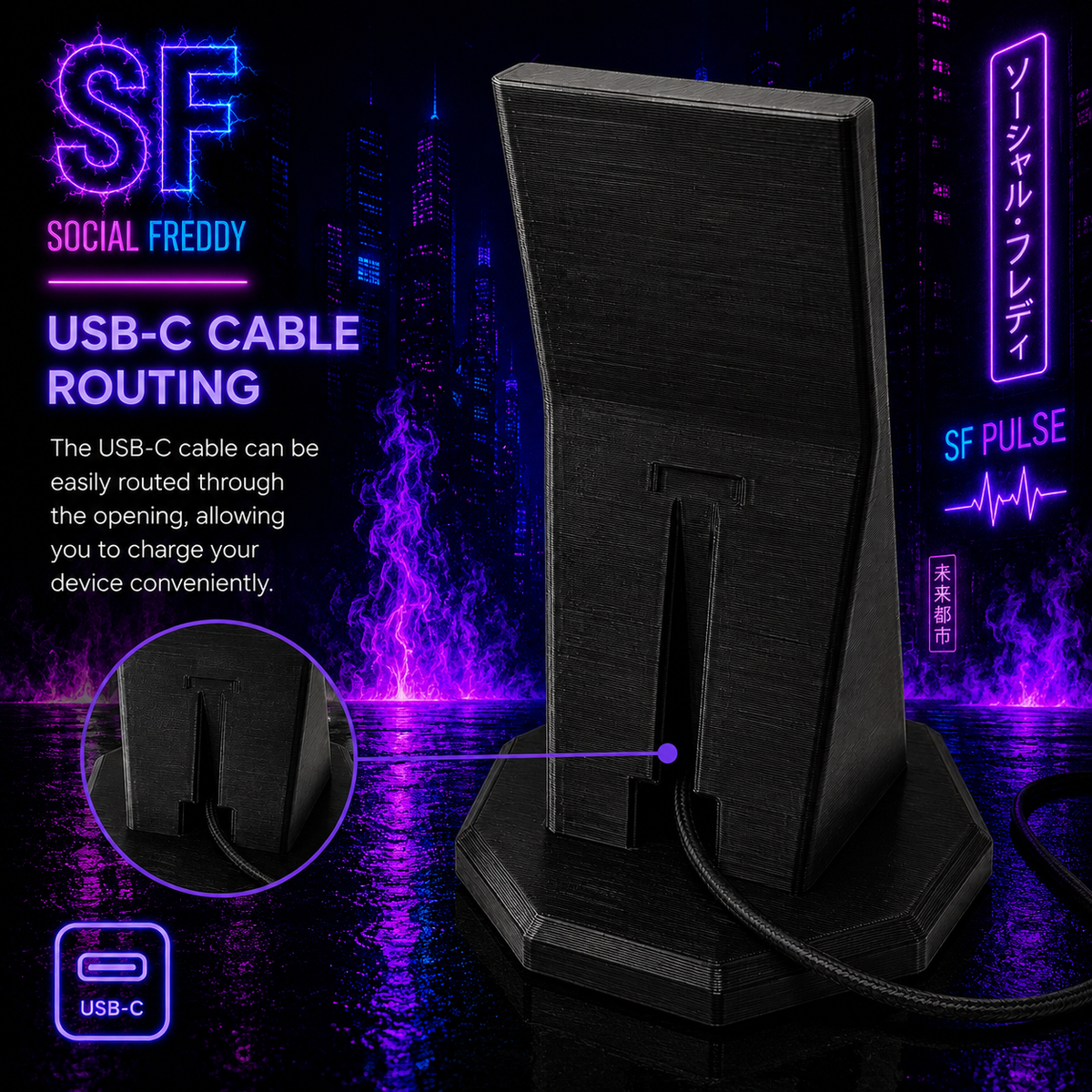 SocialFreddy Phone Holder