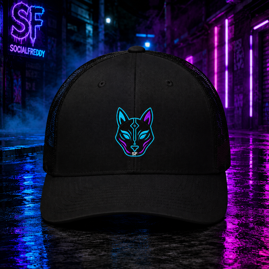 SocialFreddy Trucker Cap