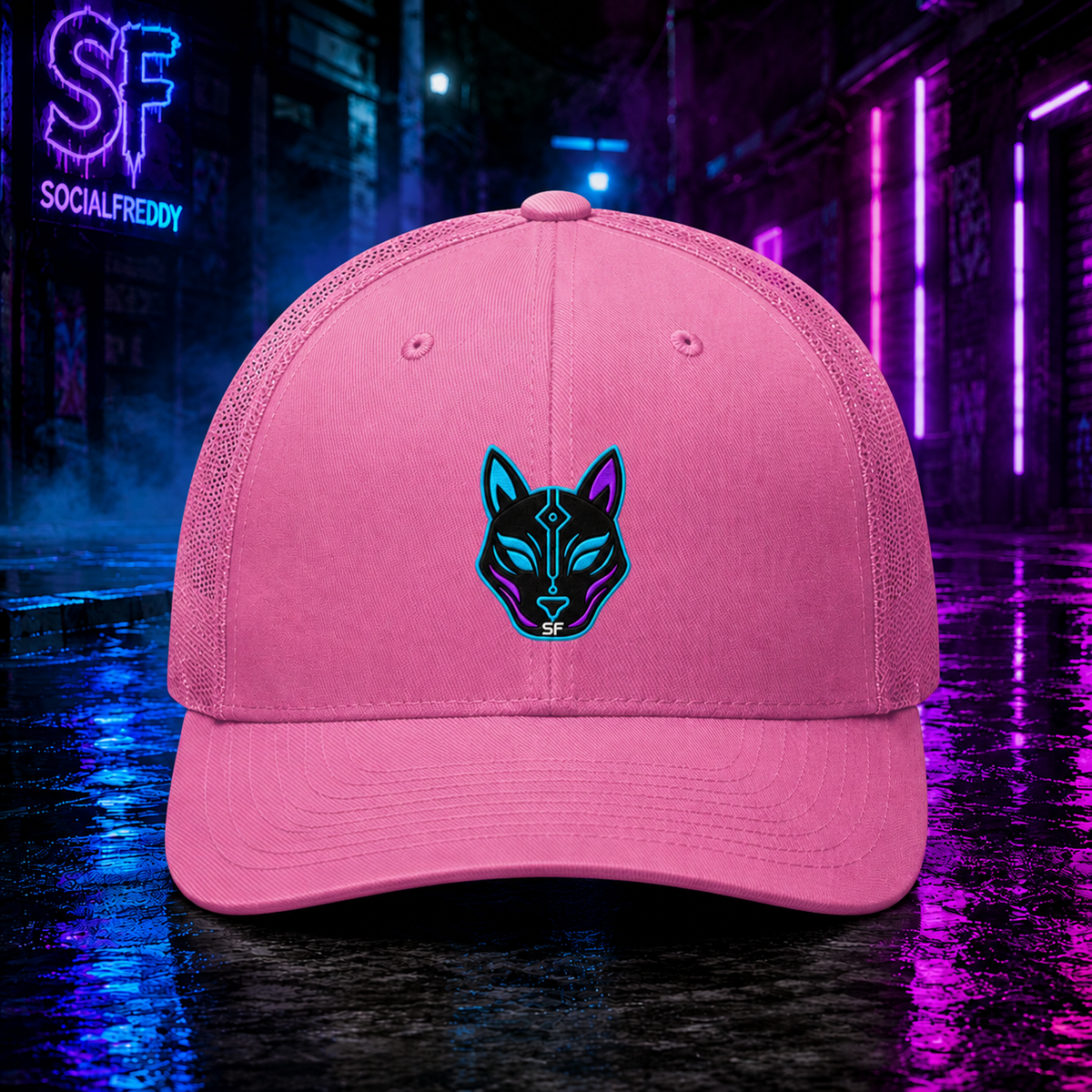 SocialFreddy Trucker Cap