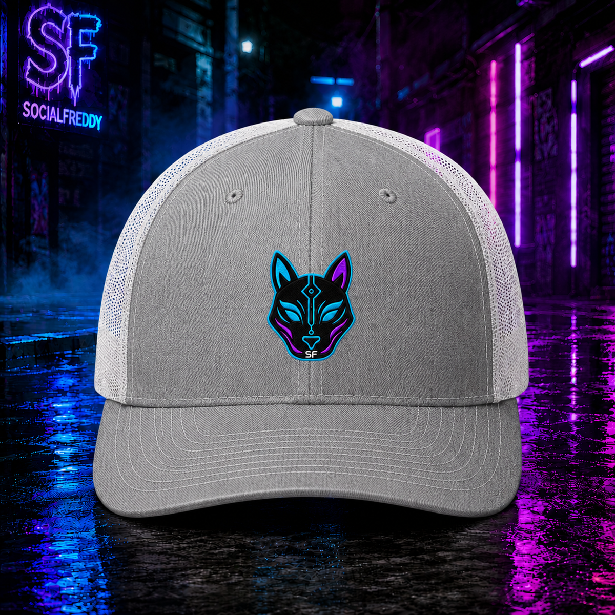 SocialFreddy Trucker Cap