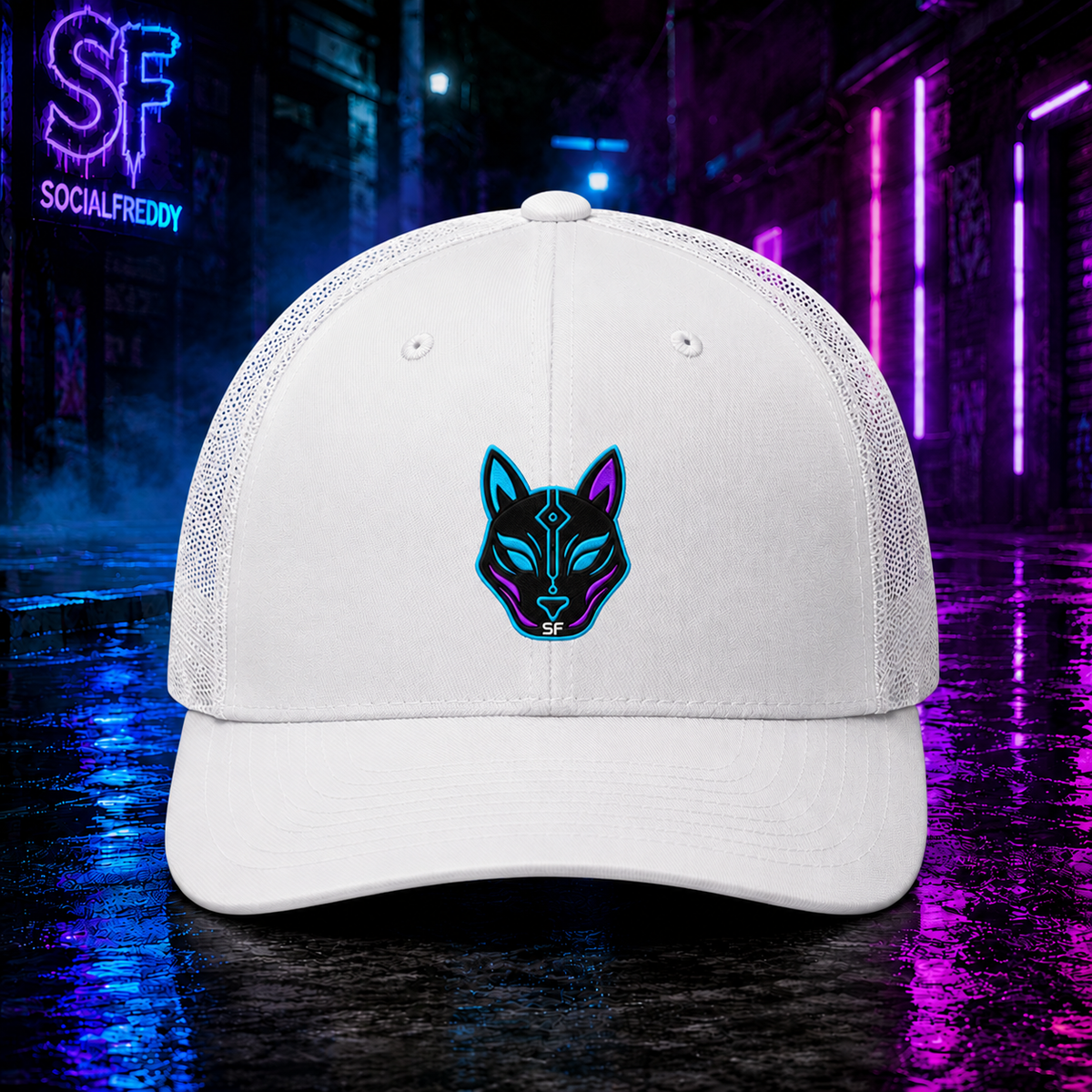SocialFreddy Trucker Cap